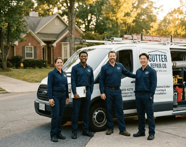 Gutter Repair company in Indian Head, PA