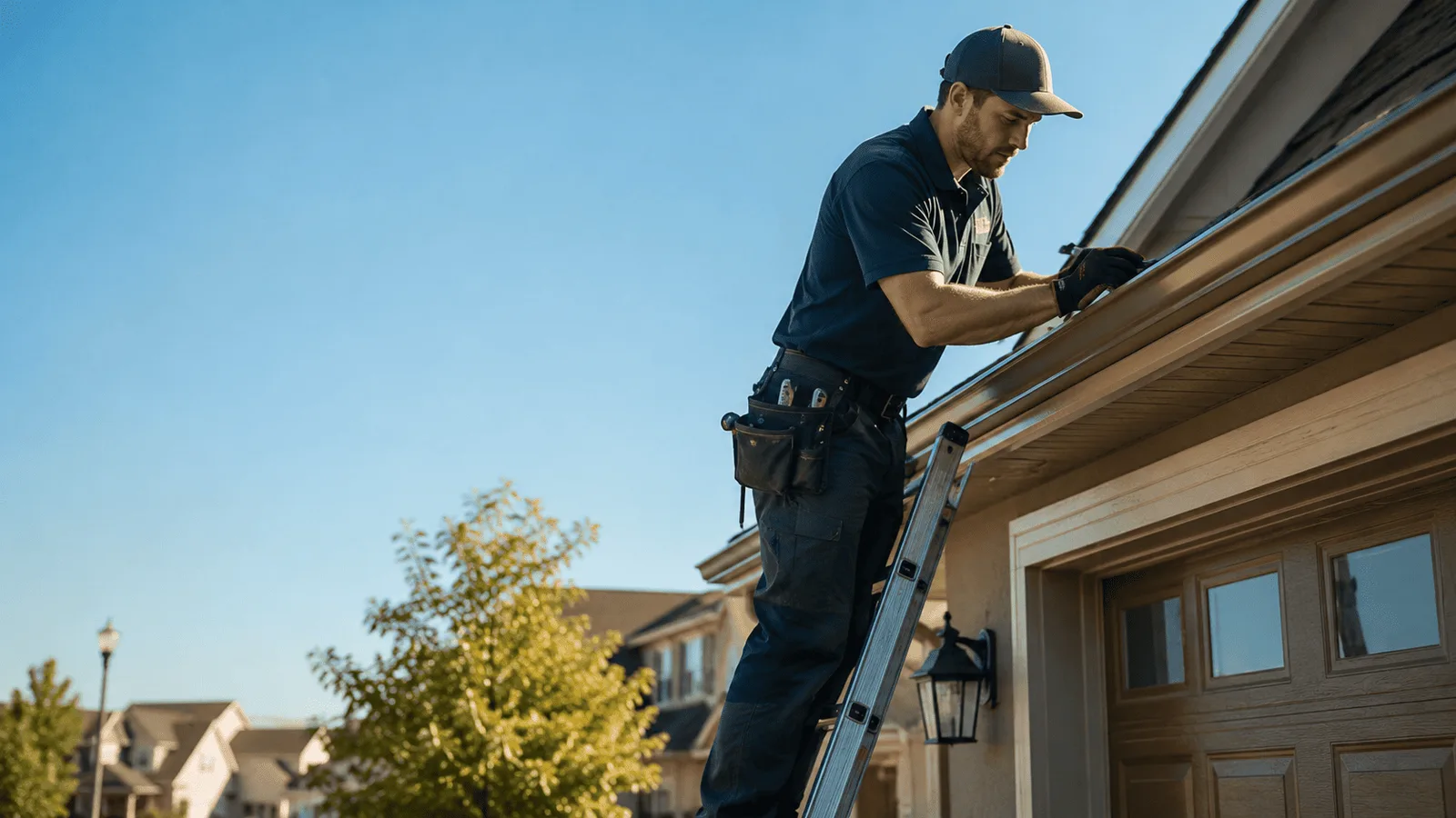 Gutter Repair in Indian Head, PA near me